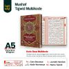 Mushaf Tilawah Multikode - A5