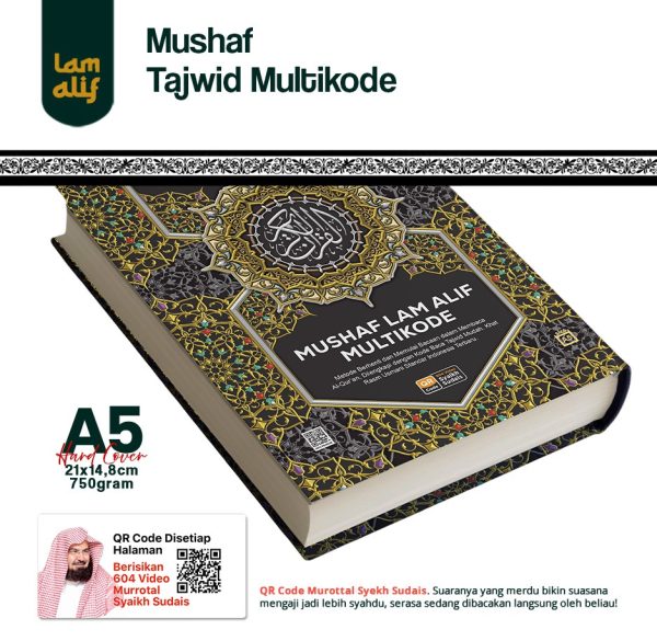 Mushaf Tilawah Multikode - A5