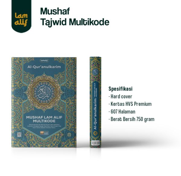 Mushaf Tilawah Multikode - A5