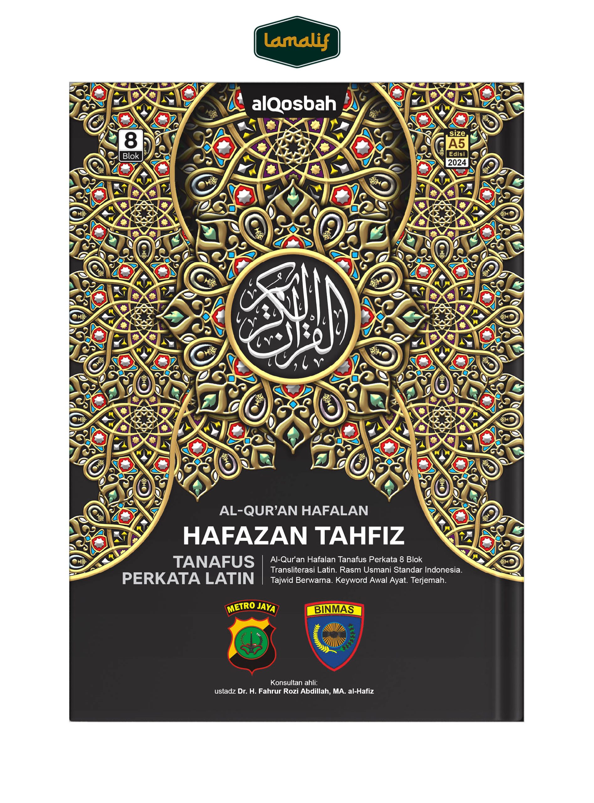 Custom Al-Qur'an Binmas Polda Metro Jaya