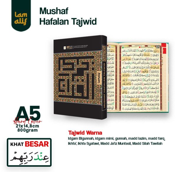 Mushaf Hafalan Tajwid A5