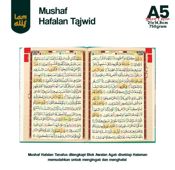 Mushaf Hafalan Tajwid A5