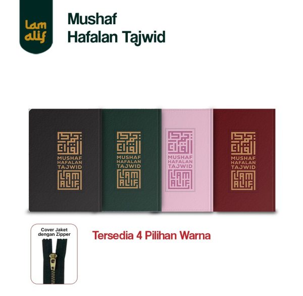 Hafalan Tajwid Jaket A6 (10) Mushaf Hafalan Tajwid A6 Jaket