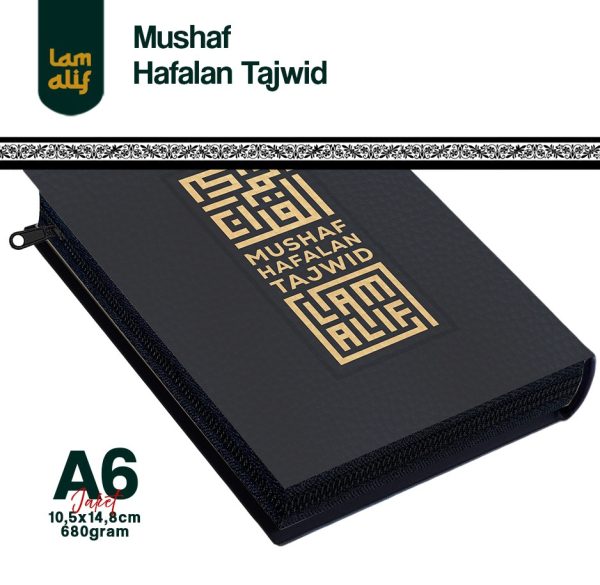 Hafalan Tajwid Jaket A6 (9) Mushaf Hafalan Tajwid A6 Jaket